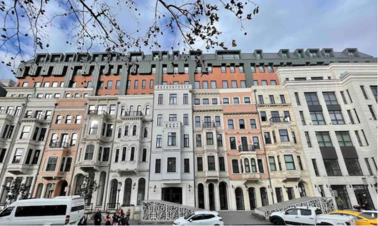Istanbul Taksim 360 Luxury Apartment Экстерьер фото